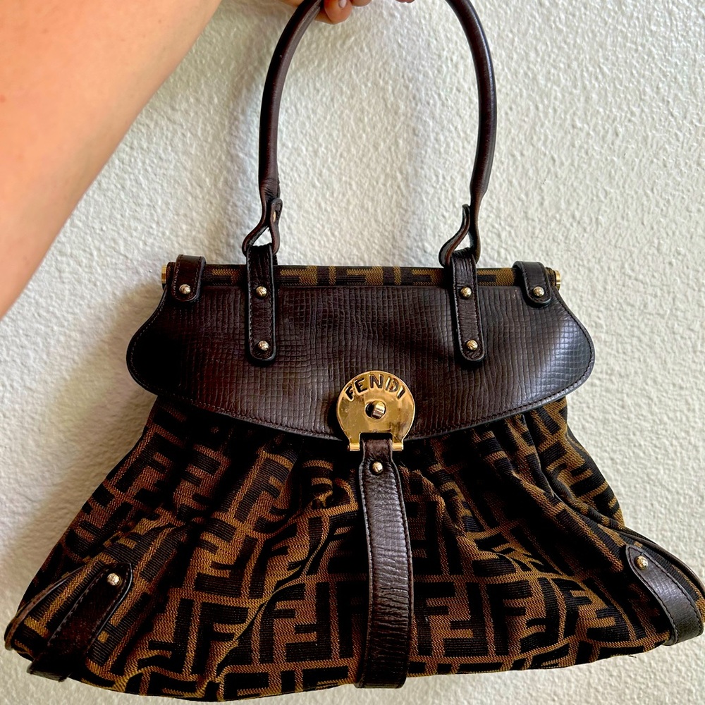 Authentic Fendi Magic bag